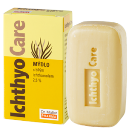 Dr. Müller IchthyoCare mýdlo 2.5 % 90g