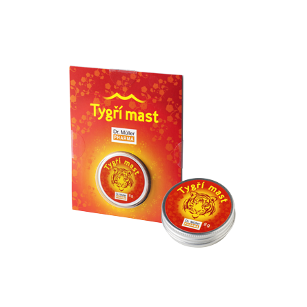 Dr. Müller Tygří mast 8 g