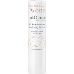 AVÈNE Cold cream Nutrition Výživný balzám na rty 4 g