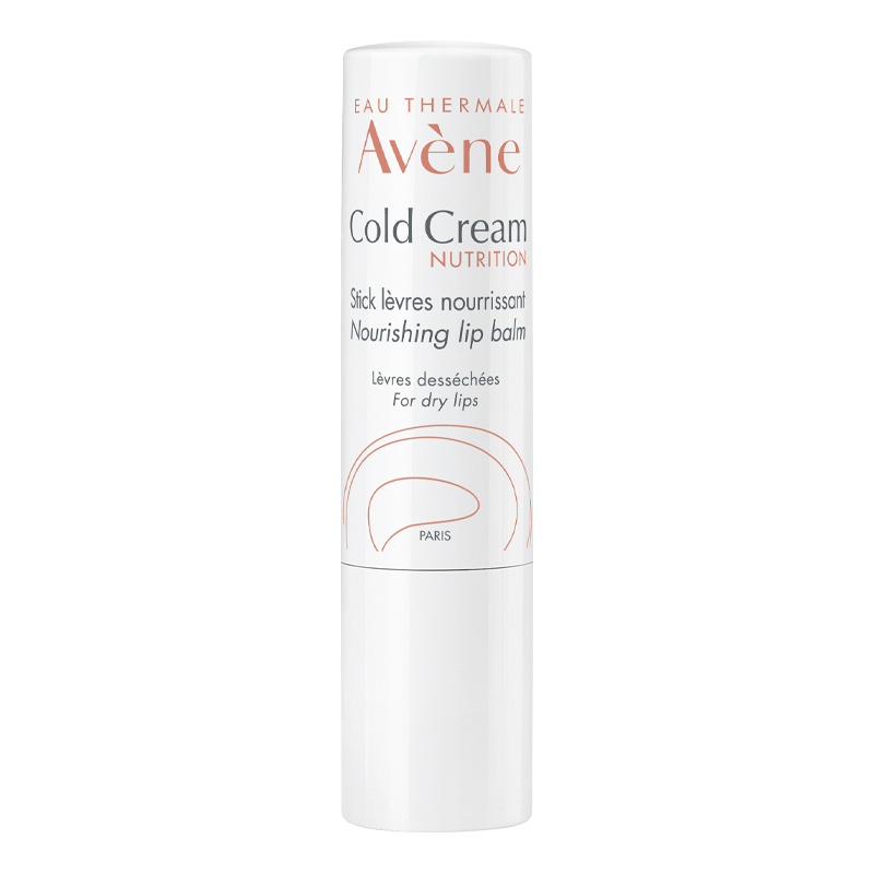 AVÈNE Cold cream Nutrition Výživný balzám na rty 4 g