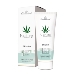 Cannaderm Natura 24 krém na suchou pleť 75 g