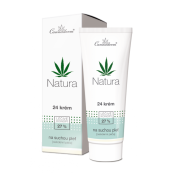 Cannaderm Natura 24 krém na suchou pleť 75 g