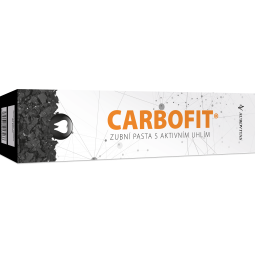 Carbofit Zubní pasta s aktivním uhlím 100 g