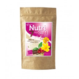 Nutricius NutriSlim vanilka malina 210 g