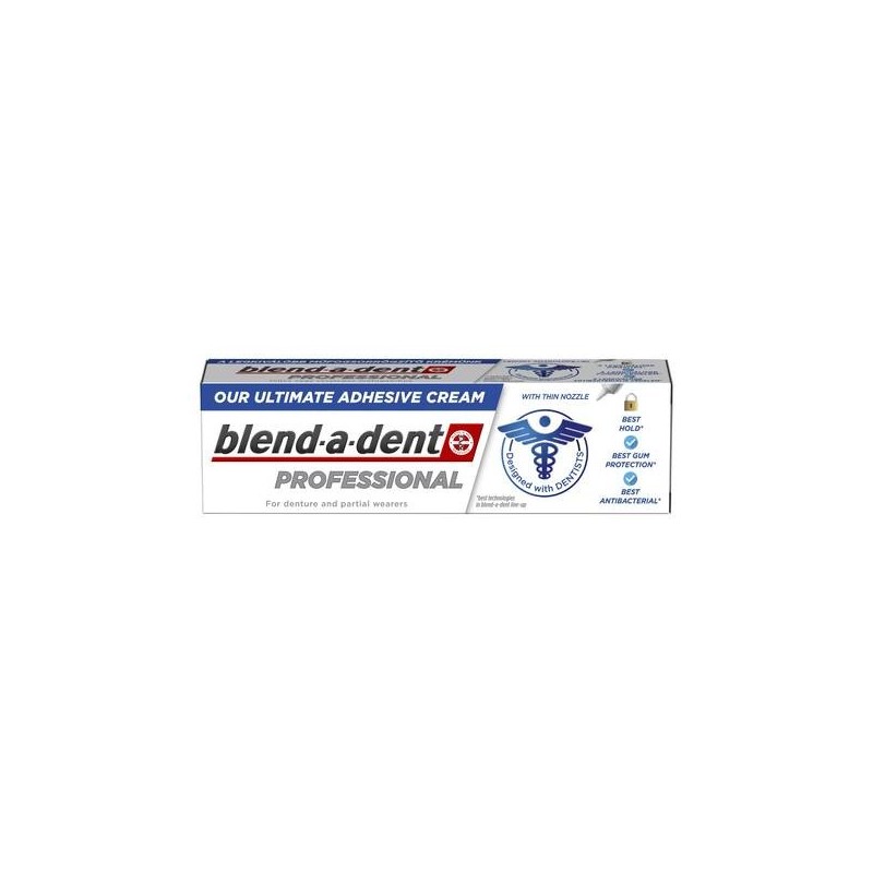 Blend-a-dent Professional upevňující krém 40 g