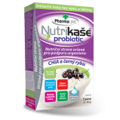 Nutrikaše probiotic CHIA a černý rybíz 3x60 g