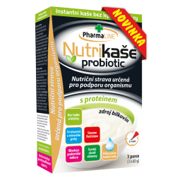 Nutrikaše probiotic s proteinem 3x60 g