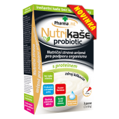 Nutrikaše probiotic s proteinem 3x60 g