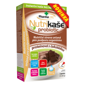 Nutrikaše probiotic proteinová s čokoládou 3x60 g