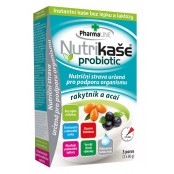 Nutrikaše probiotic rakytník a acai 3x60 g