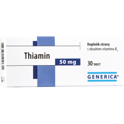 Thiamin Generica 30 tablet