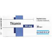 Thiamin Generica 30 tablet