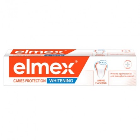 Elmex Caries Protection Whitening zubní pasta 75 ml