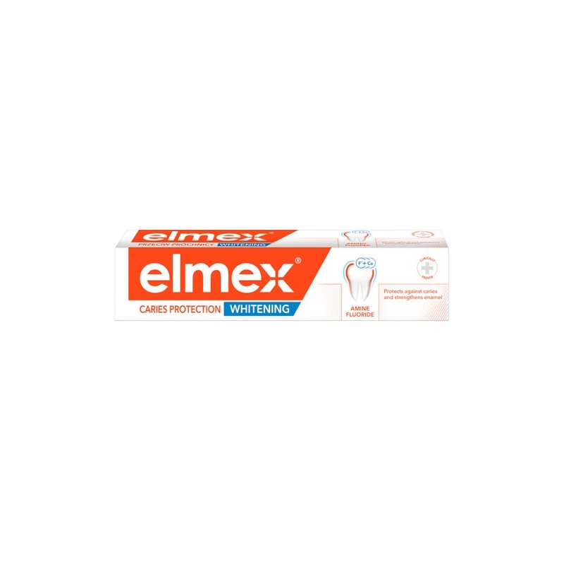 Elmex Caries Protection Whitening zubní pasta 75 ml