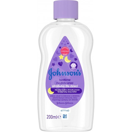 Johnson´s Bedtime olej pro dobré spaní 200ml