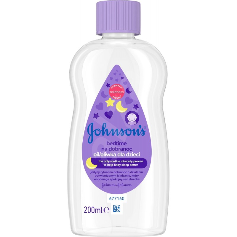 Johnson´s Bedtime olej pro dobré spaní 200ml