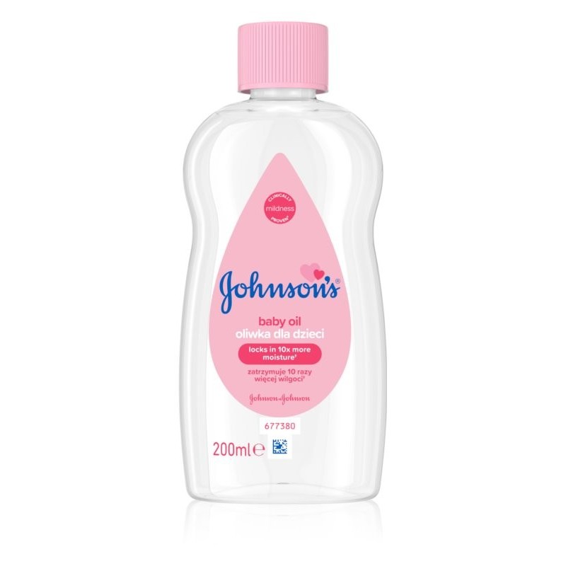 Johnson´s dětský olej 200ml