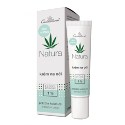 Cannaderm Natura krém na oči 15 ml