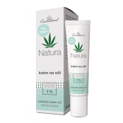 Cannaderm Natura krém na oči 15 ml