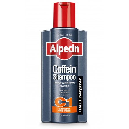 Alpecin Energizer Coffein Shampoo C1 375 ml