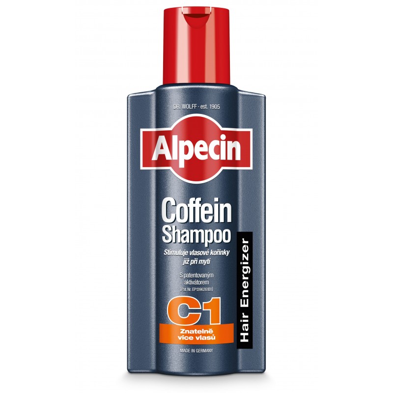 Alpecin Energizer Coffein Shampoo C1 375 ml