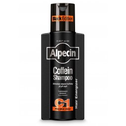 Alpecin Energizer Coffein Shampoo C1 Black Edition 250 ml