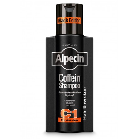 Alpecin Energizer Coffein Shampoo C1 Black Edition 250 ml