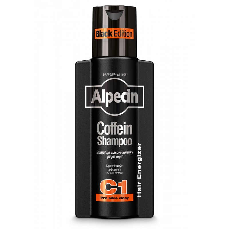 Alpecin Energizer Coffein Shampoo C1 Black Edition 250 ml