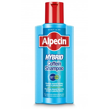 Alpecin Hybrid Kofeinový šampon 375 ml