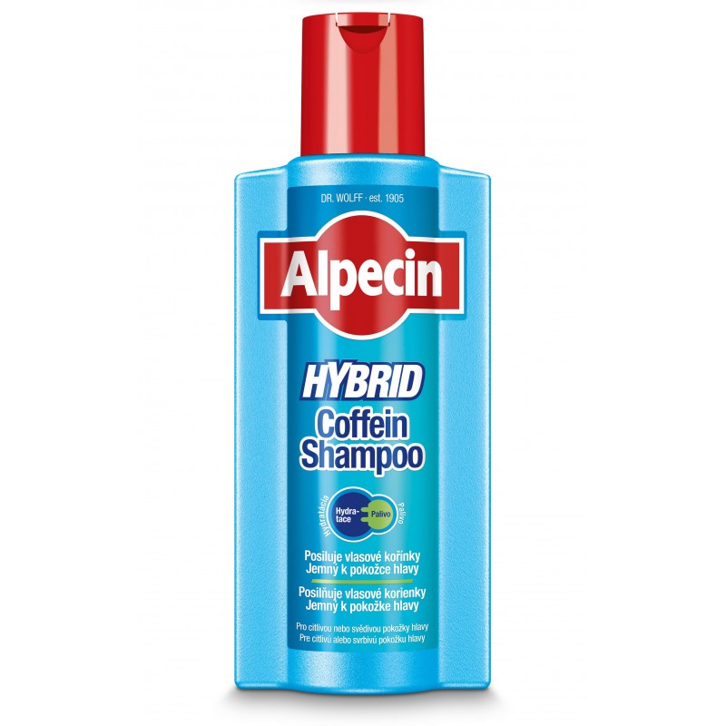 Alpecin Hybrid Kofeinový šampon 375 ml