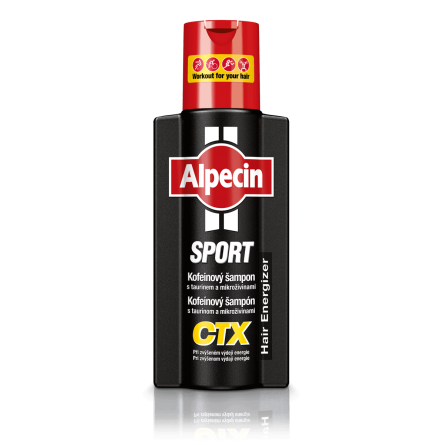 Alpecin SPORT Kofeinový šampon CTX 250 ml