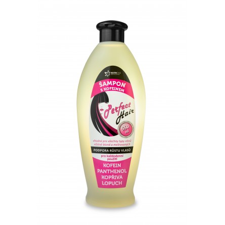 Nutricius Perfect HAIR kofeinový šampon 550 ml