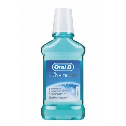 Oral-B 3D White Luxe ústní voda 500 ml