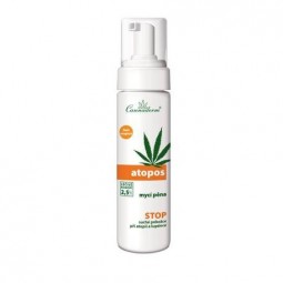 Cannaderm Atopos mycí pěna NEW 180 ml