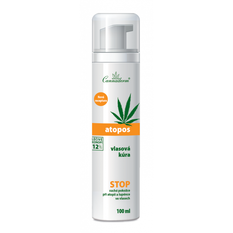 Cannaderm Atopos vlasová kúra 100 ml