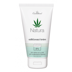 Cannaderm Natura odličovací krém 150 ml