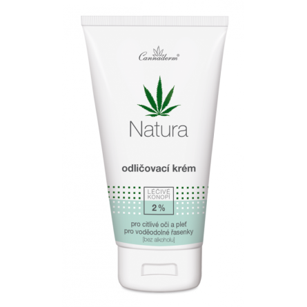 Cannaderm Natura odličovací krém 150 ml