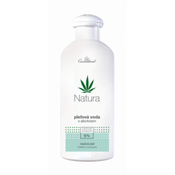 Cannaderm Natura pleťová voda pro mastnou pleť 200 ml