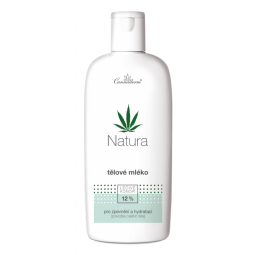 Cannaderm Natura pleťové mléko hydratační 200 ml