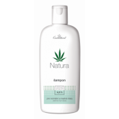 Cannaderm Natura šampon na normální a mastné vlasy 200 ml