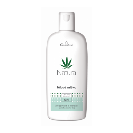 Cannaderm Natura tělové mléko vyživující 200 ml