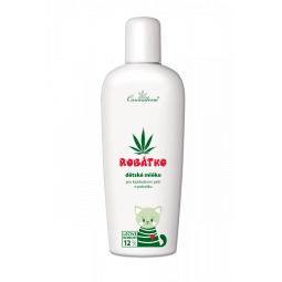 Cannaderm Robátko dětské mléko 150 ml