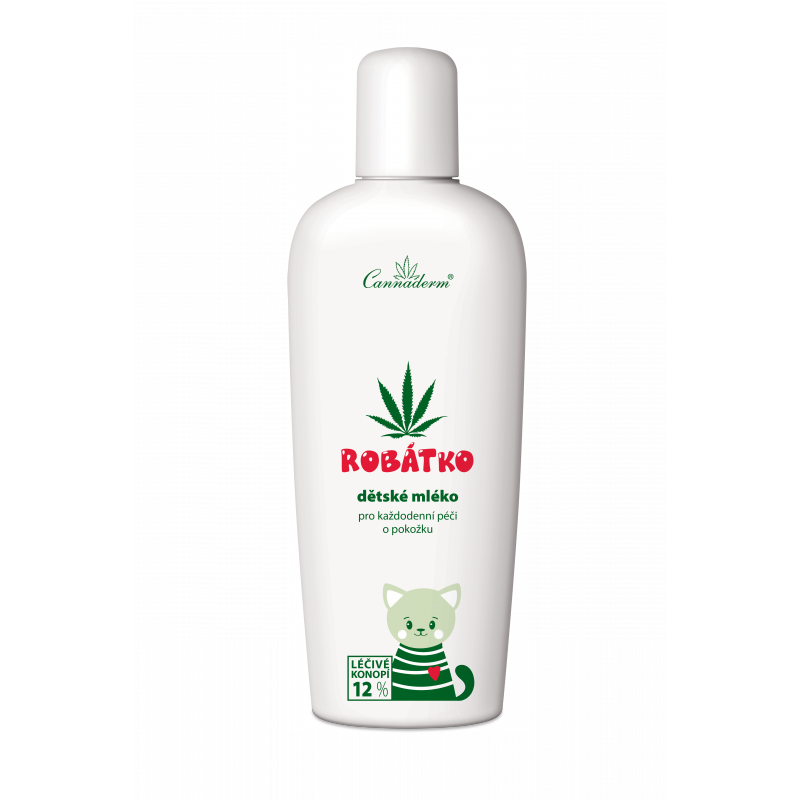 Cannaderm Robátko dětské mléko 150 ml