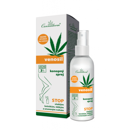 Cannaderm Venosil konopný sprej 150 ml