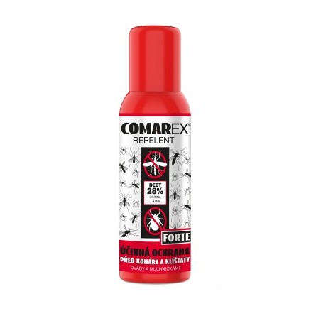 COMAREX repelent forte spray 120 ml