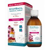 Dr. Weiss STOPBACIL Medical sirup 200+100 ml