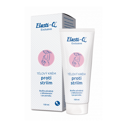 Elasti-Q Exclusive tělový krém proti striím 150 ml