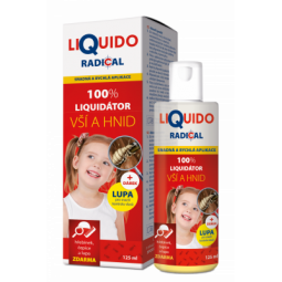 LiQuido Radical šampon na vši 125 ml
