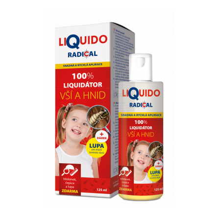 LiQuido Radical šampon na vši 125 ml