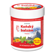 SWISS Koňský balzám hřejivý 500+50 ml